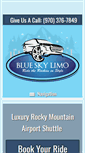 Mobile Screenshot of blueskylimovail.com