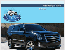 Tablet Screenshot of blueskylimovail.com